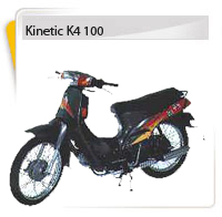 KINETIC K4 100