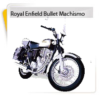 Royal Enfield Bullet Machismo