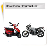 Hero Honda Pleasure & Hunx