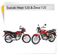 SUZUKI HEAT 125 &ZEUS 125