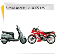 SUZUKI ACCESS 125& GS 125