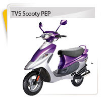 TVS SCOOTY PEP