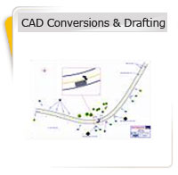 CAD Services as CAD Conversations and Draftings.
