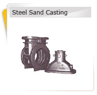 Castings as Steel Sand Castings.