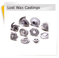 Castings as Lost Wax Castings.