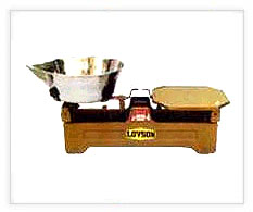 C.R. Weighing Scale Oblong Pan & Iron Plate