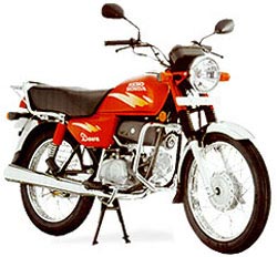 Hero Honda Dawn