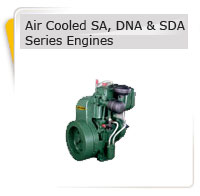 Diesel Engines as Air Cooled SA, DNA and SDA Series Engines