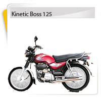 Kinetic Boss 125