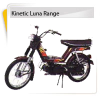 KINETIC LUNA RANGE