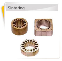 Machined Components as Sinterings.