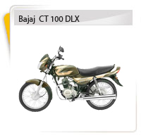Bajaj CT 100 DLX