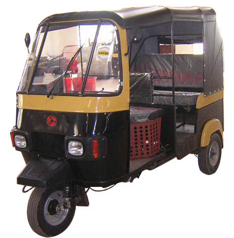 Passanger Auto 3 Seater