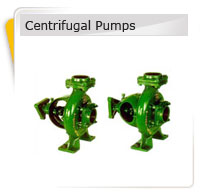 Pumps as Centrifugal Pumps