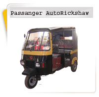 Three Wheeler as Passanger Auto