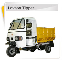 Three Wheelers as Lovson Tipper