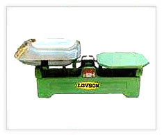 C.R. Weighing Scale Tray Pan & Iron Plate